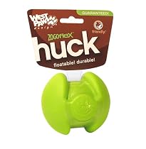 West Paw Design Zogoflex® Dog Toy, Huck, Large (Colors Vary)