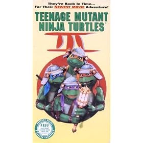 Teenage Mutant Ninja Turtles III [VHS]