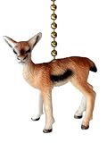 Deer Ceiling Fan Light Pull