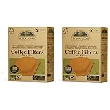 If You Care Unbleached Coffee Filters, #4 cone, 100 count - Pack of 2