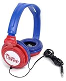 MLB Team Stereo Headphones, Phillies