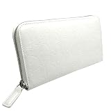 ☆☆最高級ブランド☆☆ Christain Dior クリスチャンディオール ファスナー 財布 EMP-43047-WO ホワイト