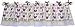 Kimberly Grant Bohemian Butterfly Window Valance