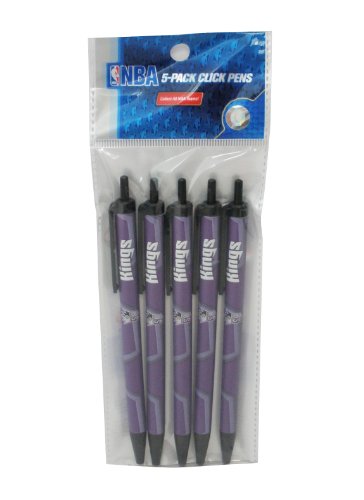 NBA Sacramento Kings Disposable Click Pens