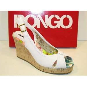 Ladies Bongo Slingback, Love - White Fabric by var goTwisterProductImageStrings = new Object();goTwisterProductImageStrings['prodImageNotAvailTextNoColor'] = 