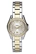 Fossil - Riley Mini Stainless Steel Watch - Two Tone - ES2880
