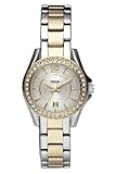 Fossil - Riley Mini Stainless Steel Watch - Two Tone - ES2880