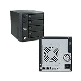 Verbatim 4 TB PowerBay Quad NAS with 4 Removable Hard Drive Cartridges 96958 (Black)