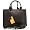 Lilley & Skinner Black Leather Work Bag / Briefcase A4