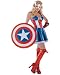 Search : Womens Sassy Prestige Captain America
