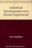 Individual development and social experience