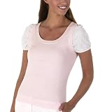 Isaac Mizrahi for Target Puff-Sleeve Sweater - Pink Dogwood