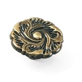 Review Laurey  / Laurey 32mm Provincial Knob - Antique Brass