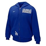 Los Angeles Dodgers Turnstyle Full Zip Hood by Nike