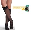 Juzo Attractive 15-20 Compression OTC Sheer KNEE High