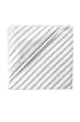 bellybutton 4317-3-00 - Kapuzenhandtuch, grey striped, 80 x 80 cm