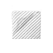 bellybutton 4317-3-00 - Kapuzenhandtuch, grey striped, 80 x 80 cm