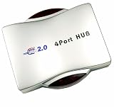 Cables Unlimited USB 2.0 4 Port Mini Hub