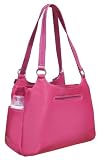 Raspberry Pink Azalea Convertible Backpack Diaper Bag