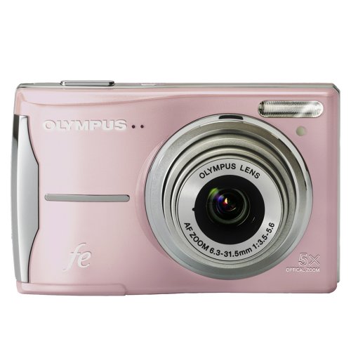 Olympus 12.0MP Digital Camera - Pink (FE-46)