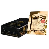 Chateau D'Lanz Swiss Licorice, Hard Black Licorice Drop, 2-Ounce Bags (Pack of 8)