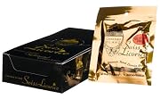 Chateau DLanz Swiss Licorice Hard Black Licorice Drop 2-Ounce Bags Pack of 8
