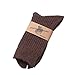Lian LifeStyle Women's 1 Pair Knitted Wool Socks One Size 7-10