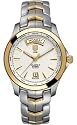 TAG Heuer Men's Link Automatic Day-date Two-Tone Watch #WJF2050.BB0593