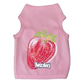 Fairytail Couture FA-EY-HPTTS8-XS Tank Top - Twizzlers Strawberry - Pink XSmall
