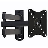 VideoSecu Articulating TV Wall Mount, Full Motion Tilt Swivel and Rotate Articulating Arm for Most 15" 17" 19" 20" 22" 24"...