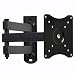 VideoSecu Articulating TV Wall Mount, Full Motion Tilt Swivel and Rotate Articulating Arm for Most 15" 17" 19" 20" 22" 24" 26" 27" LCD LED TV Monitor Flat Panel Screen A63 VideoSecu Articulating TV Wall Mount, Full Motion Tilt Swivel and Rotate Articulating Arm for Most 15" 17" 19" 20" 22" 24" 26" 27" LCD LED TV Monitor Flat Panel Screen A63
