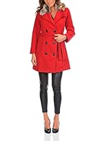 La Belle Parisienne Trench Zoe (Rojo)