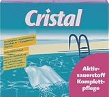 Royalbeach Aktivsauerstoff-Komplettpflege für Pools aus der Serie CRISTAL , Kartongröße 22x18x6cm