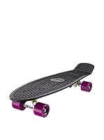 Ridge Skateboards Monopatín Big Brother Cruiser Negro / Violeta