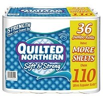 Quilted Northern Soft & Strong Bathroom Tissue - 36 Jumbo Rolls