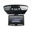 Brand New Tview T90dvfd-black All in One Huge 9" Flip Down, Roof Mount Car Monitor with Built in Dvd, Cd, Mp3 Player + Usb Input + Sd Card Reader + Ipod Interface + Ir Transmitter + Dome Lights + Swiveling Screen and Built in Fm Modulator