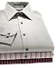 Perry Ellis Portfolio Wrinkle Free Maroon and Tan Dress Shirts