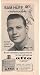 1963 NY Giants Sam Huff Photo Mennen Afta Shave Lotion Print Ad (17396)