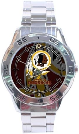 Custom Washington Redskins American Football NFL Men Watch