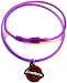 Purple Necklace AllerMates Silicone Necklace Purple