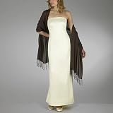 Isaac Mizrahi for Target Faux Pashmina Shawl - Spanish Brown