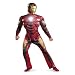 Search : Iron Man 2 Mark 6 Light-Up Deluxe Adult Costume Style # 11725 (Adult Male XL(42-46))