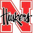 Nebraska Huskers - 21 College Wall Stickers/Decals