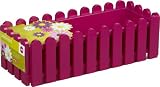 Emsa 506418 Landhaus Blumenkasten  50 cm pink