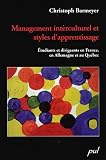 Management interculturel et styles d\'apprentissage : Etudiants et dirigeants en France, en Allemagne et au Québec