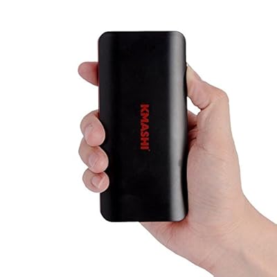 KMASHI 10000mAh MP816 (2.1Amp+1Amp Output,2Amp Input Fast Charging) Dual USB Portable External Extended Battery...