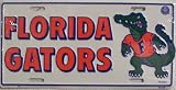 Florida Gators College License Plate