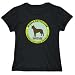 T-Shirt Womens Black  Australian Cattle Dog - WIGGLE BUTTS CLUB  Dogs