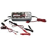 NOCO Genius G7200 12V/24V 7200mA Fully Automatic Battery Charger and Maintainer (Grey)