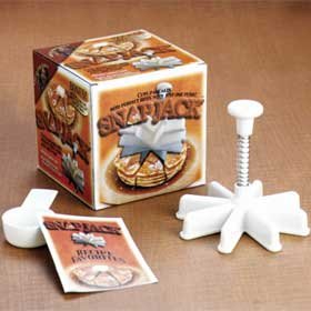 Snap Jack Pancake Cutter